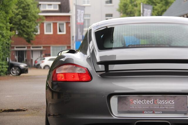 Porsche Cayman 3.4S / Chrono / Dealer onderhouden / Top Staat / Vol