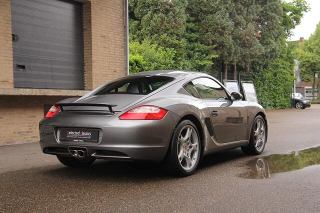 Porsche Cayman 3.4S / Chrono / Dealer onderhouden / Top Staat / Vol