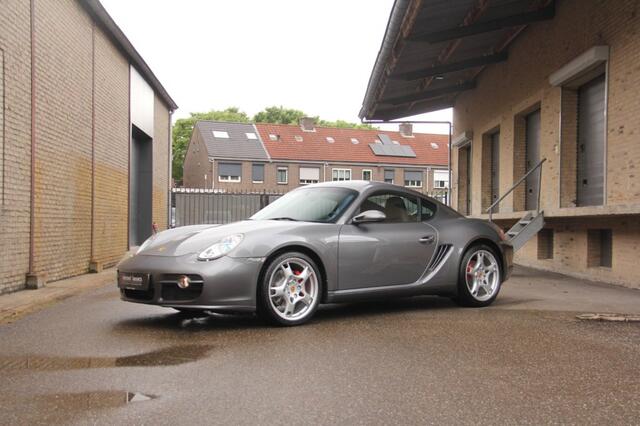 Porsche Cayman 3.4S / Chrono / Dealer onderhouden / Top Staat / Vol