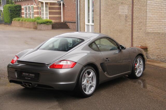 Porsche Cayman 3.4S / Chrono / Dealer onderhouden / Top Staat / Vol