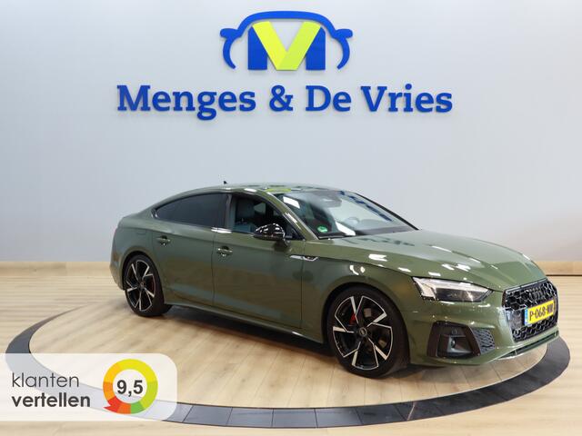 Audi A5 Sportback 35 TFSI S edition Competition 3x S Line | Airco ECC | Matrix LED | B&O | Virtual | Stoelverwarming | 19 velgen | Apple Carplay Android Au