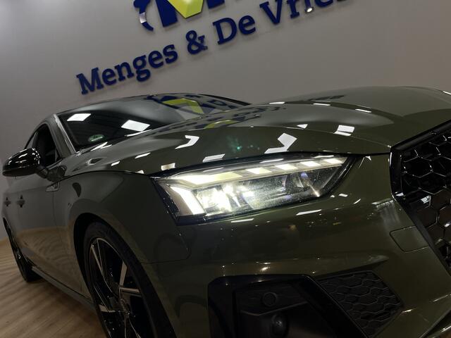 Audi A5 Sportback 35 TFSI S edition Competition 3x S Line | Airco ECC | Matrix LED | B&O | Virtual | Stoelverwarming | 19 velgen | Apple Carplay Android Au