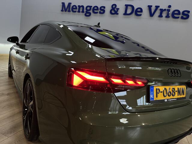 Audi A5 Sportback 35 TFSI S edition Competition 3x S Line | Airco ECC | Matrix LED | B&O | Virtual | Stoelverwarming | 19 velgen | Apple Carplay Android Au