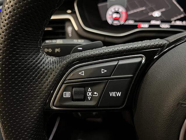 Audi A5 Sportback 35 TFSI S edition Competition 3x S Line | Airco ECC | Matrix LED | B&O | Virtual | Stoelverwarming | 19 velgen | Apple Carplay Android Au