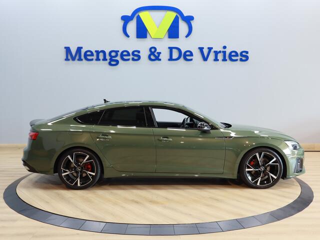 Audi A5 Sportback 35 TFSI S edition Competition 3x S Line | Airco ECC | Matrix LED | B&O | Virtual | Stoelverwarming | 19 velgen | Apple Carplay Android Au