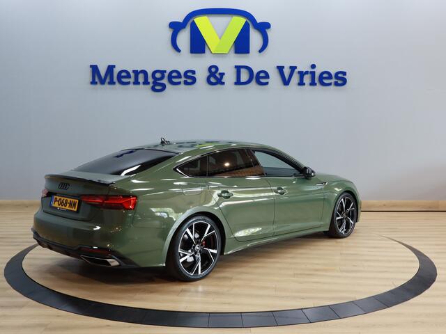 Audi A5 Sportback 35 TFSI S edition Competition 3x S Line | Airco ECC | Matrix LED | B&O | Virtual | Stoelverwarming | 19 velgen | Apple Carplay Android Au