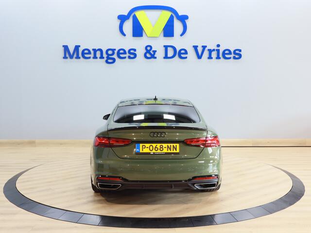 Audi A5 Sportback 35 TFSI S edition Competition 3x S Line | Airco ECC | Matrix LED | B&O | Virtual | Stoelverwarming | 19 velgen | Apple Carplay Android Au