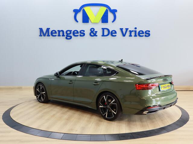 Audi A5 Sportback 35 TFSI S edition Competition 3x S Line | Airco ECC | Matrix LED | B&O | Virtual | Stoelverwarming | 19 velgen | Apple Carplay Android Au