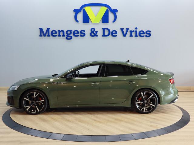 Audi A5 Sportback 35 TFSI S edition Competition 3x S Line | Airco ECC | Matrix LED | B&O | Virtual | Stoelverwarming | 19 velgen | Apple Carplay Android Au
