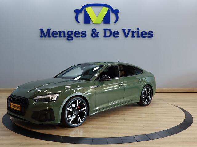 Audi A5 Sportback 35 TFSI S edition Competition 3x S Line | Airco ECC | Matrix LED | B&O | Virtual | Stoelverwarming | 19 velgen | Apple Carplay Android Au