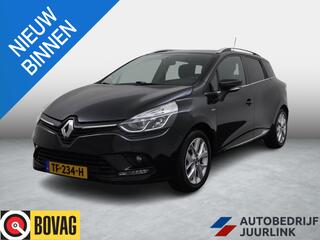 RENAULT CLIO Estate 0.9 TCe Limited Trekhaak/Nav/Airco/Lmv/Cruise /4S.Banden