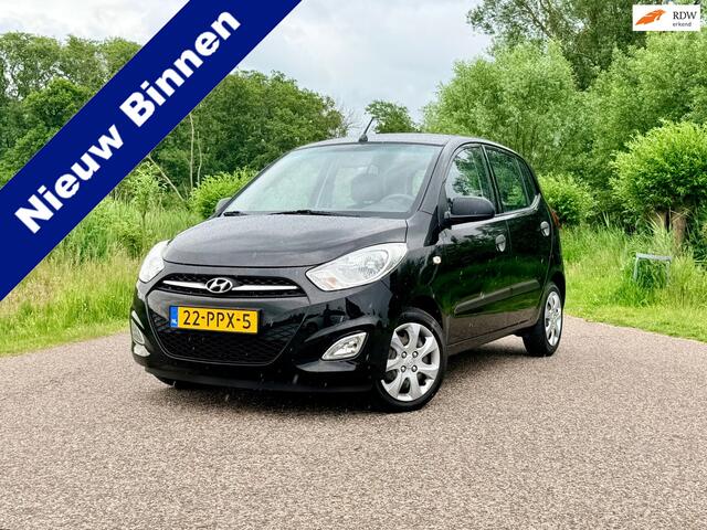Hyundai I 10 1.1 i-Drive 5DRS Airco Nap 69PK Goed Onderhouden