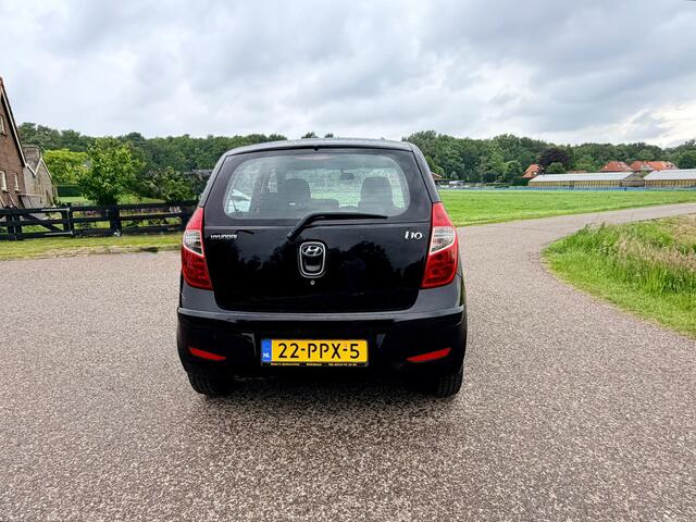Hyundai I 10 1.1 i-Drive 5DRS Airco Nap 69PK Goed Onderhouden