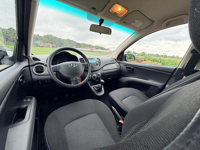 Hyundai I 10 1.1 i-Drive 5DRS Airco Nap 69PK Goed Onderhouden