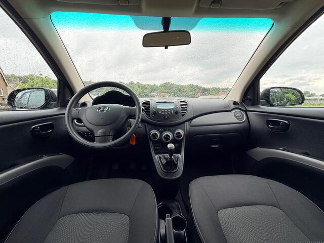 Hyundai I 10 1.1 i-Drive 5DRS Airco Nap 69PK Goed Onderhouden