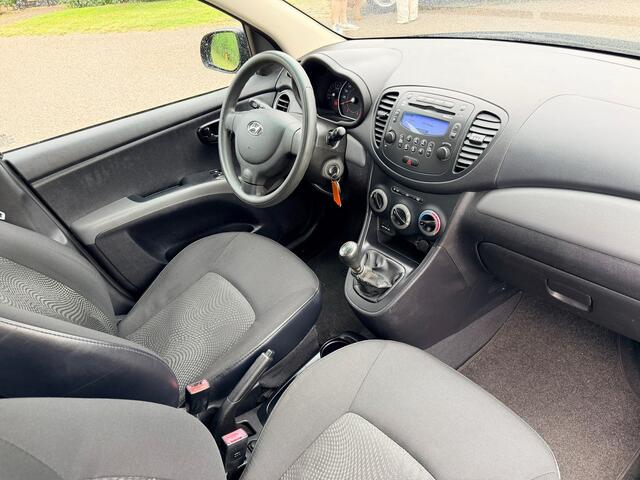 Hyundai I 10 1.1 i-Drive 5DRS Airco Nap 69PK Goed Onderhouden