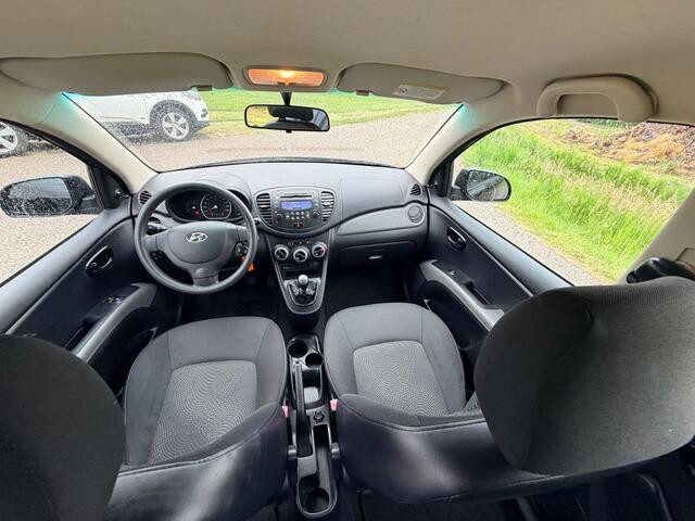 Hyundai I 10 1.1 i-Drive 5DRS Airco Nap 69PK Goed Onderhouden