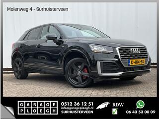 AUDI Q2 35 1.5 TFSI S Edition Automaat Adapt.Cruise Virtual Hoge zit S-Line