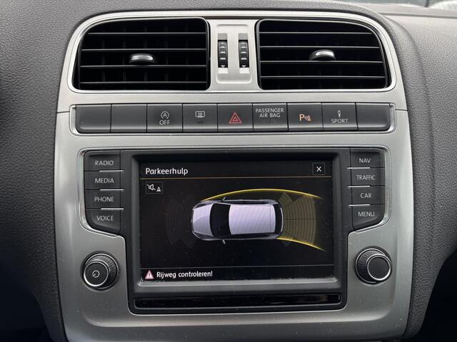 Volkswagen Polo 1.2 TSI Highline cruise pano pdc
