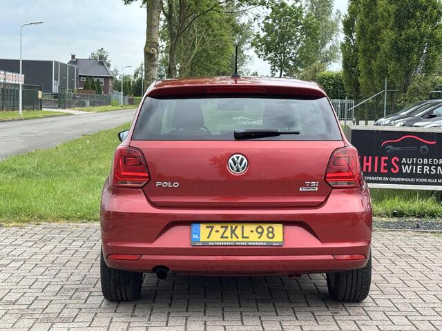 Volkswagen Polo 1.2 TSI Highline cruise pano pdc