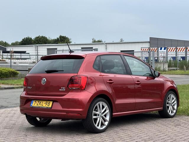 Volkswagen Polo 1.2 TSI Highline cruise pano pdc