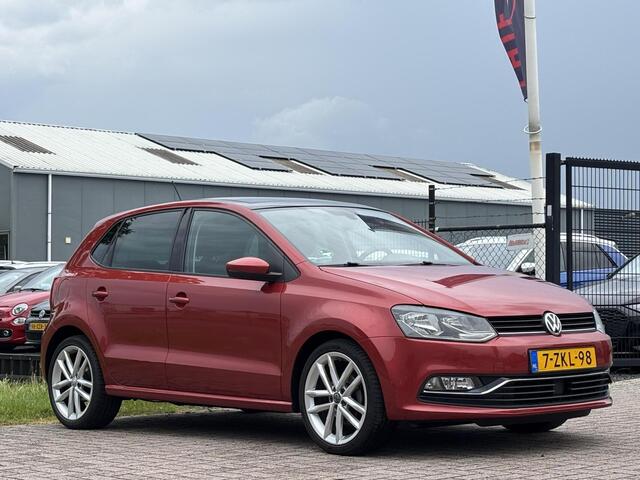 Volkswagen Polo 1.2 TSI Highline cruise pano pdc