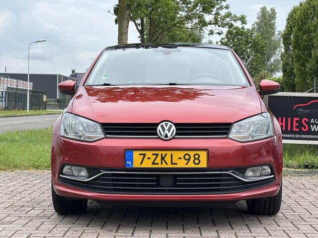 Volkswagen Polo 1.2 TSI Highline cruise pano pdc