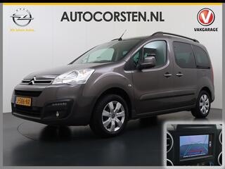 CITROEN BERLINGO 1.2T 111PK XTR 5-Persoons Trekhaak Navi Airco Camera Cruise Control Apple Carplay MirrorLink Pdc Schuifdeuren Bluetooth Getint glas Led Regen-Lichtsensor 1.300KG Trekwicht