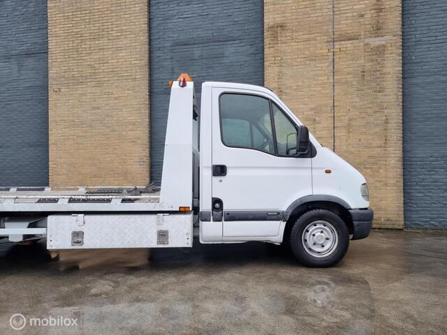 Opel Movano bestel 2.5 DTi oprijwagen witteveen airco