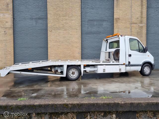 Opel Movano bestel 2.5 DTi oprijwagen witteveen airco