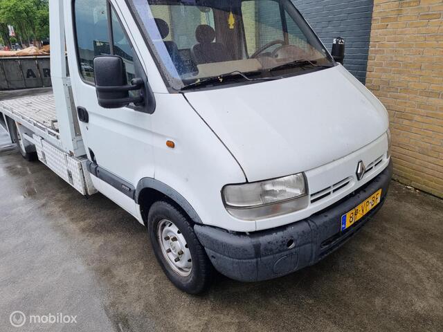 Opel Movano bestel 2.5 DTi oprijwagen witteveen airco