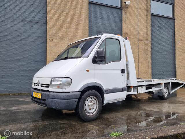 Opel Movano bestel 2.5 DTi oprijwagen witteveen airco