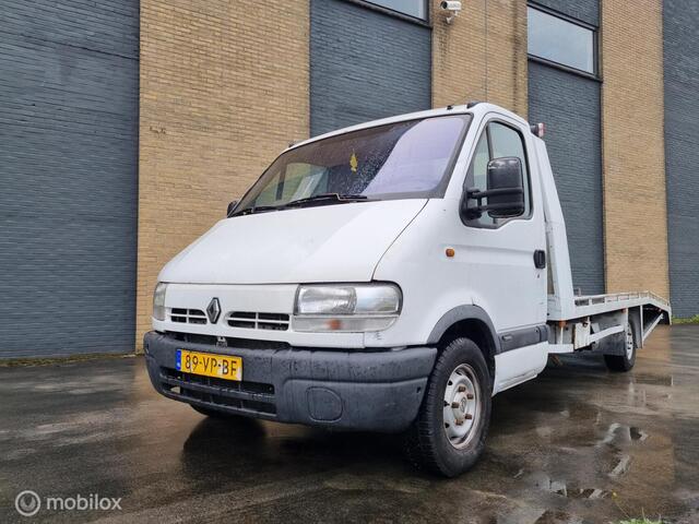 Opel Movano bestel 2.5 DTi oprijwagen witteveen airco