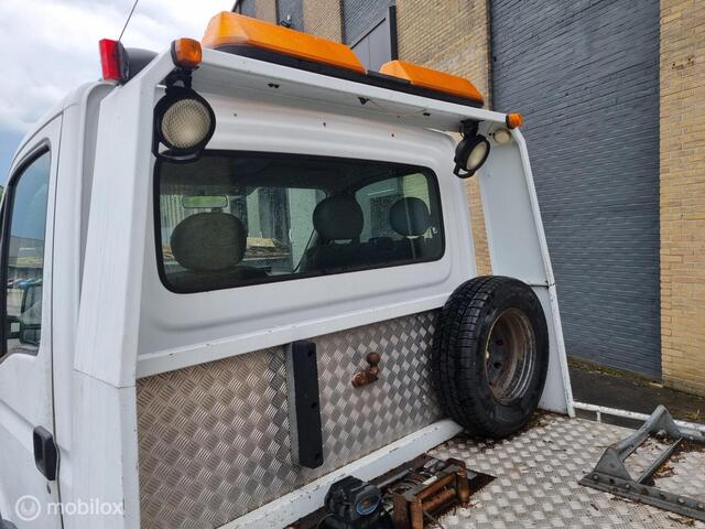 Opel Movano bestel 2.5 DTi oprijwagen witteveen airco