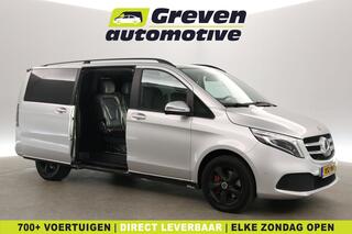 MERCEDES-BENZ V-KLASSE 220d 4-MATIC Lang 164PK | Aut. | Dubbele Cabine | Clima | Cruise | Camera | Navi | Trekhaak | 2xSchuifdeur