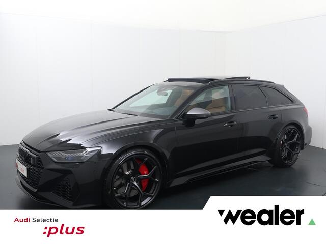 Audi RS6 Avant 4.0 TFSI Quattro performance | 630 PK | Trekhaak wegklapbaar | Bang & Olufsen Advance 3D | Panoramadak | Led Laser koplampen | 22 LM velgen 