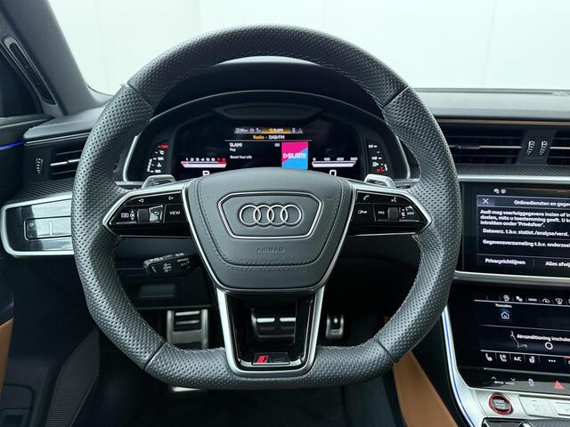 Audi RS6 Avant 4.0 TFSI Quattro performance | 630 PK | Trekhaak wegklapbaar | Bang & Olufsen Advance 3D | Panoramadak | Led Laser koplampen | 22 LM velgen 
