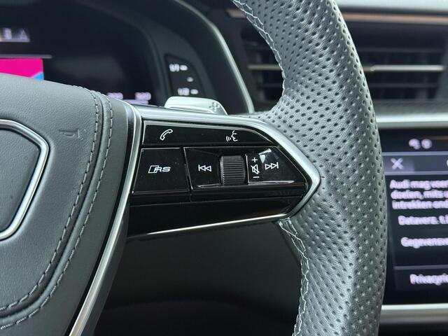 Audi RS6 Avant 4.0 TFSI Quattro performance | 630 PK | Trekhaak wegklapbaar | Bang & Olufsen Advance 3D | Panoramadak | Led Laser koplampen | 22 LM velgen 