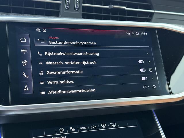 Audi RS6 Avant 4.0 TFSI Quattro performance | 630 PK | Trekhaak wegklapbaar | Bang & Olufsen Advance 3D | Panoramadak | Led Laser koplampen | 22 LM velgen 