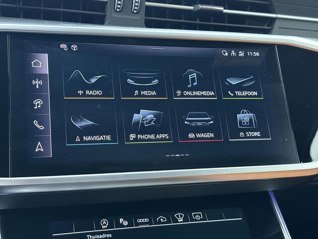 Audi RS6 Avant 4.0 TFSI Quattro performance | 630 PK | Trekhaak wegklapbaar | Bang & Olufsen Advance 3D | Panoramadak | Led Laser koplampen | 22 LM velgen 