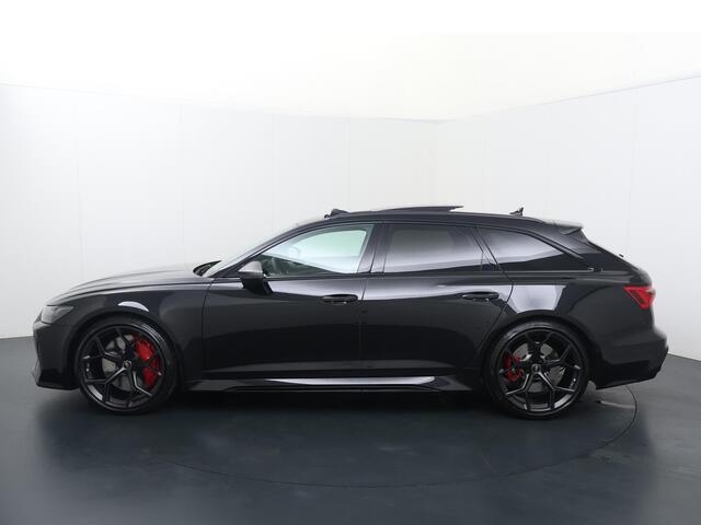Audi RS6 Avant 4.0 TFSI Quattro performance | 630 PK | Trekhaak wegklapbaar | Bang & Olufsen Advance 3D | Panoramadak | Led Laser koplampen | 22 LM velgen 