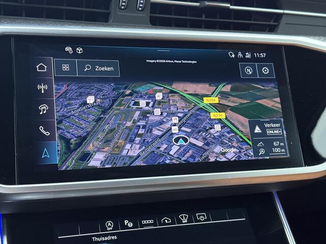 Audi RS6 Avant 4.0 TFSI Quattro performance | 630 PK | Trekhaak wegklapbaar | Bang & Olufsen Advance 3D | Panoramadak | Led Laser koplampen | 22 LM velgen 
