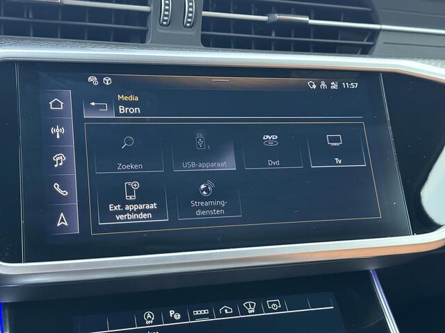 Audi RS6 Avant 4.0 TFSI Quattro performance | 630 PK | Trekhaak wegklapbaar | Bang & Olufsen Advance 3D | Panoramadak | Led Laser koplampen | 22 LM velgen 