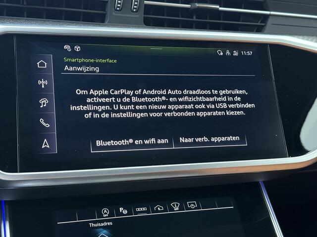 Audi RS6 Avant 4.0 TFSI Quattro performance | 630 PK | Trekhaak wegklapbaar | Bang & Olufsen Advance 3D | Panoramadak | Led Laser koplampen | 22 LM velgen 