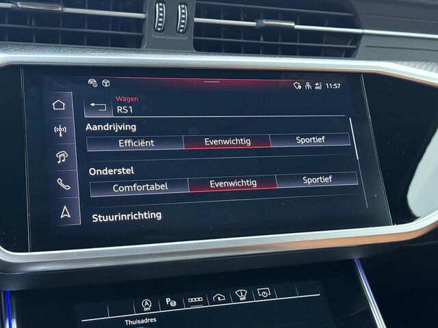 Audi RS6 Avant 4.0 TFSI Quattro performance | 630 PK | Trekhaak wegklapbaar | Bang & Olufsen Advance 3D | Panoramadak | Led Laser koplampen | 22 LM velgen 