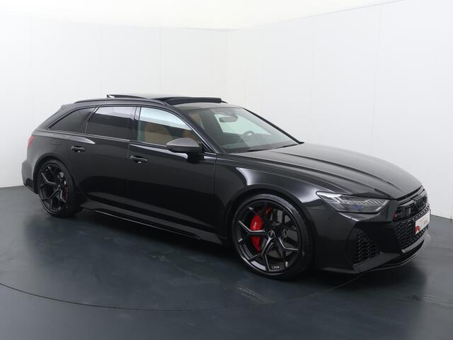 Audi RS6 Avant 4.0 TFSI Quattro performance | 630 PK | Trekhaak wegklapbaar | Bang & Olufsen Advance 3D | Panoramadak | Led Laser koplampen | 22 LM velgen 