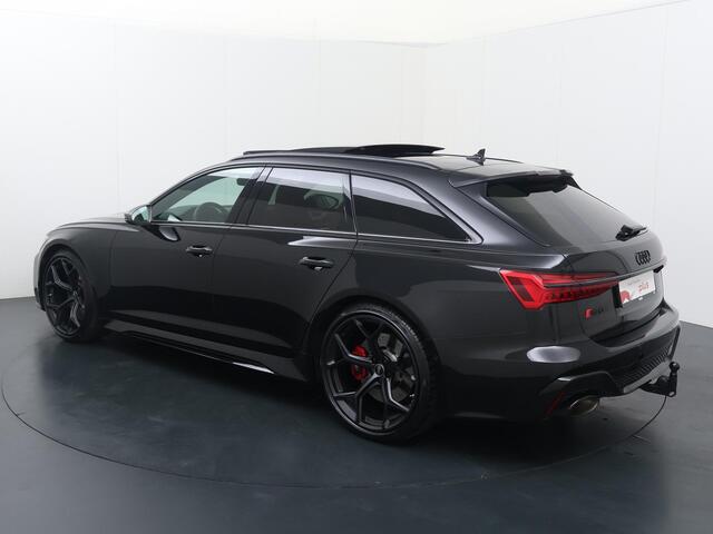 Audi RS6 Avant 4.0 TFSI Quattro performance | 630 PK | Trekhaak wegklapbaar | Bang & Olufsen Advance 3D | Panoramadak | Led Laser koplampen | 22 LM velgen 