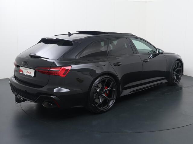 Audi RS6 Avant 4.0 TFSI Quattro performance | 630 PK | Trekhaak wegklapbaar | Bang & Olufsen Advance 3D | Panoramadak | Led Laser koplampen | 22 LM velgen 