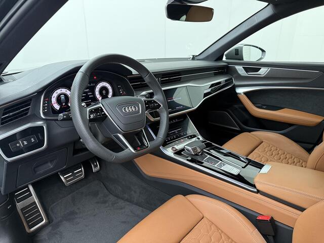 Audi RS6 Avant 4.0 TFSI Quattro performance | 630 PK | Trekhaak wegklapbaar | Bang & Olufsen Advance 3D | Panoramadak | Led Laser koplampen | 22 LM velgen 