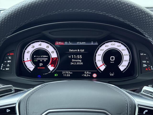 Audi RS6 Avant 4.0 TFSI Quattro performance | 630 PK | Trekhaak wegklapbaar | Bang & Olufsen Advance 3D | Panoramadak | Led Laser koplampen | 22 LM velgen 